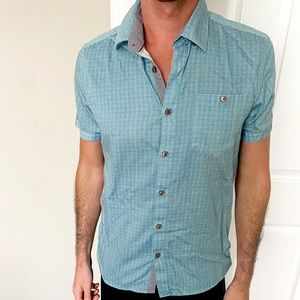 Ted Baker Short Sleeve Button Down Shirt